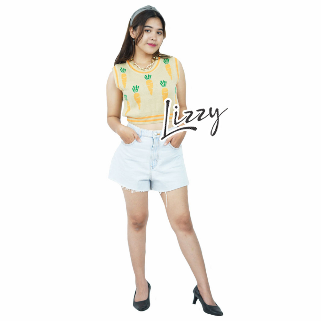 Lizzy - VEST CARROT PREMIUM