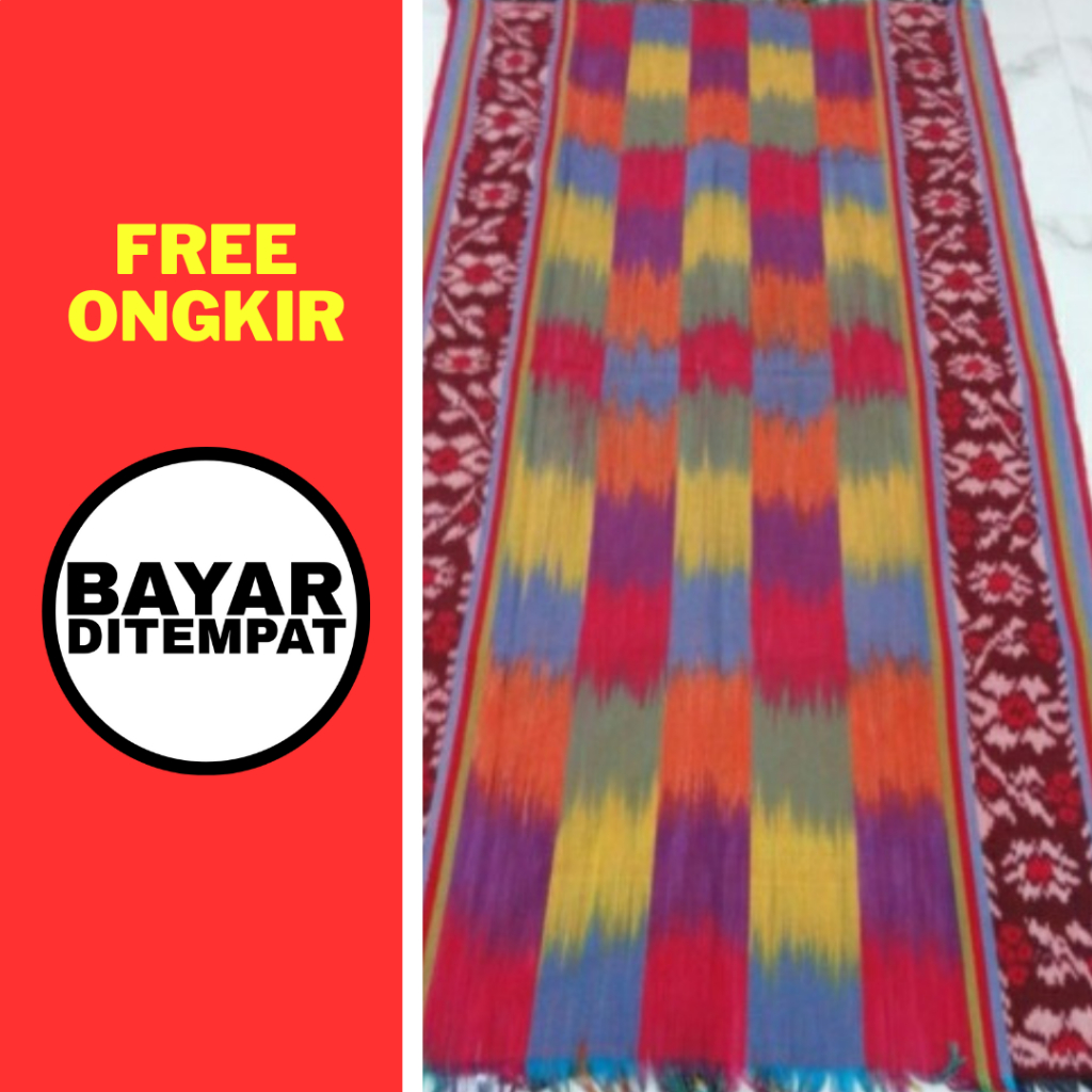 Kain Tenun Ikat Blanket Etnik Kalimantan Lombok Papua Toraja Dayak Jepara Maluku Lurik Tenun Troso P