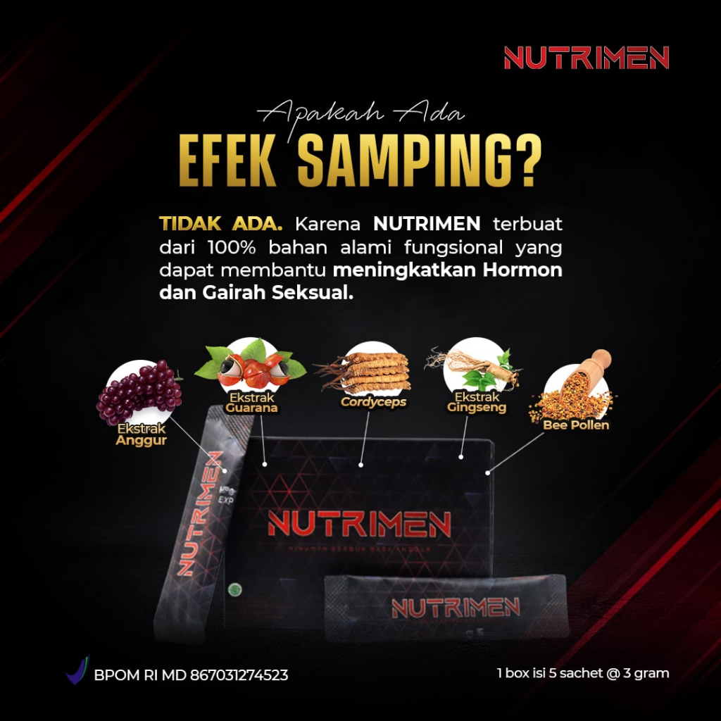 Supleman Herbal Nutrimen OSB