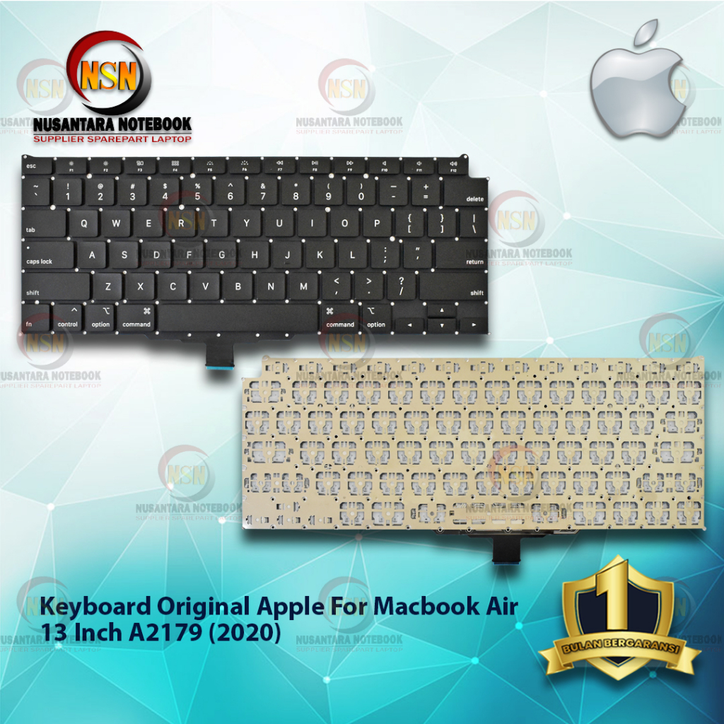 Keyboard Apple ORI for Mac Air 13Inch A2179 (2020)