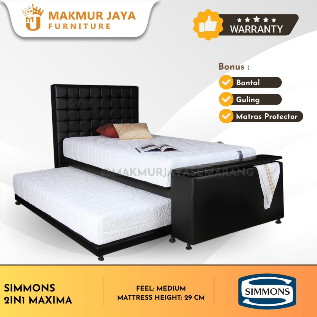 KASUR SIMMONS CHARMING | HANYA KASUR | SPRINGBED