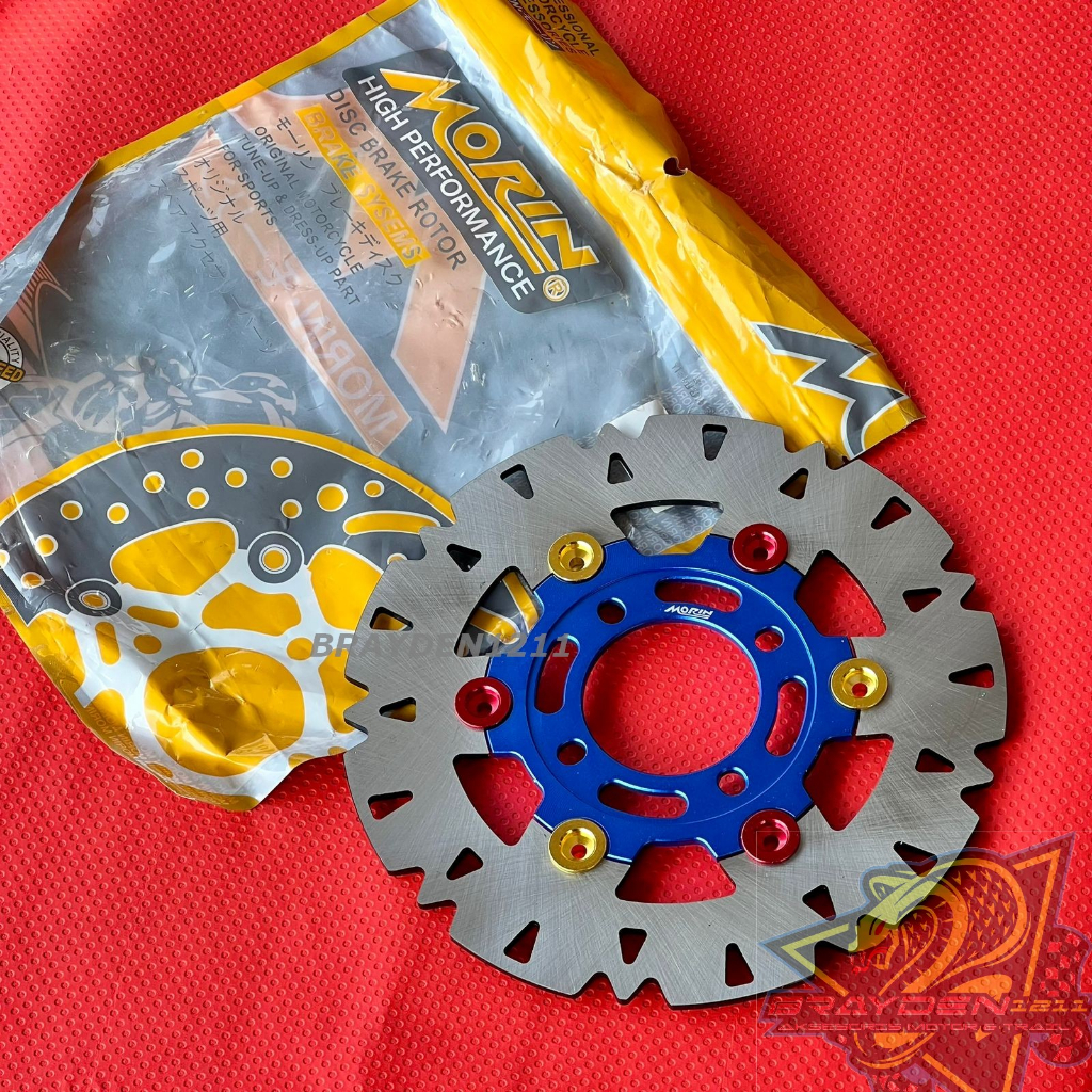 DISC PIRINGAN CAKRAM ROTOR FLOATING CNC 220MM NOUVO XRIDE JUPITER MX VEGA FIZR MIO BEAT SCOOPY