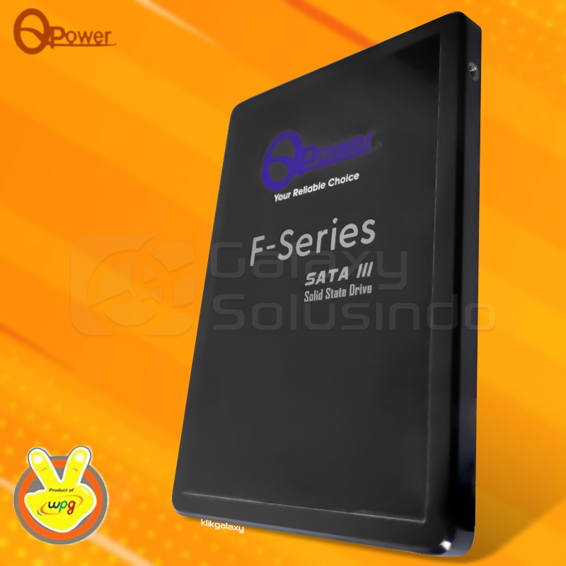 QPOWER 512GB 2.5&quot; SATA III SSD