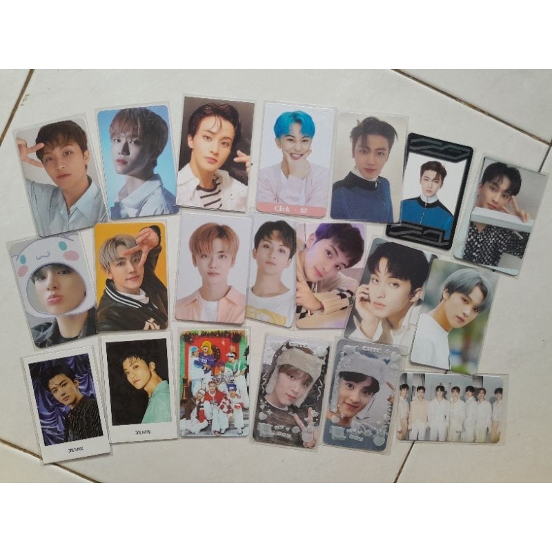 (baca desc) pc jaemin smini candy kolbuk dream vibe starry daydream mark sg23 click tds konsep