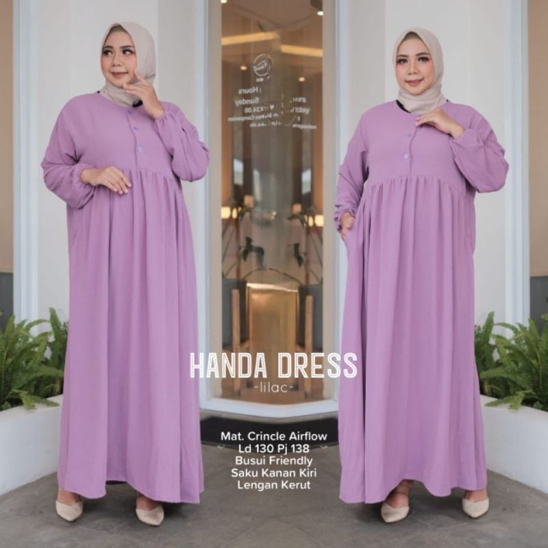 HANDA GAMIS JUMBO WANITA TERBARU