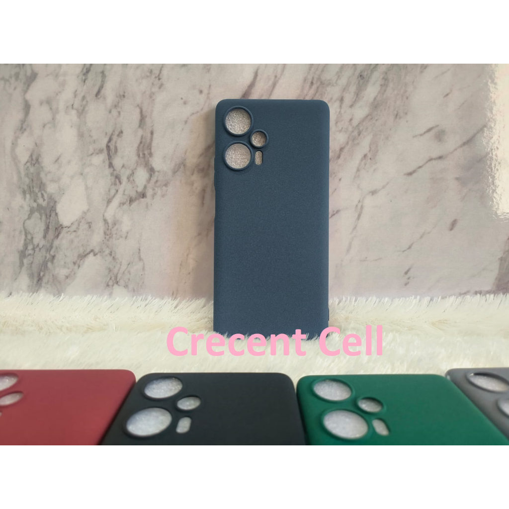 Soft Case Silikon Poco F5 Slim Matte Silikon Sandstone