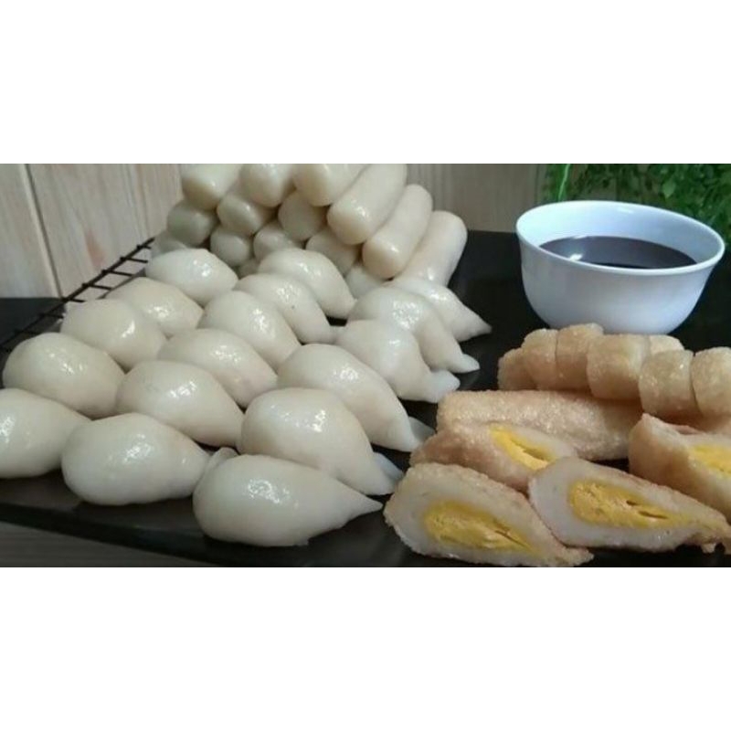 

pempek DOS pempek isi 10