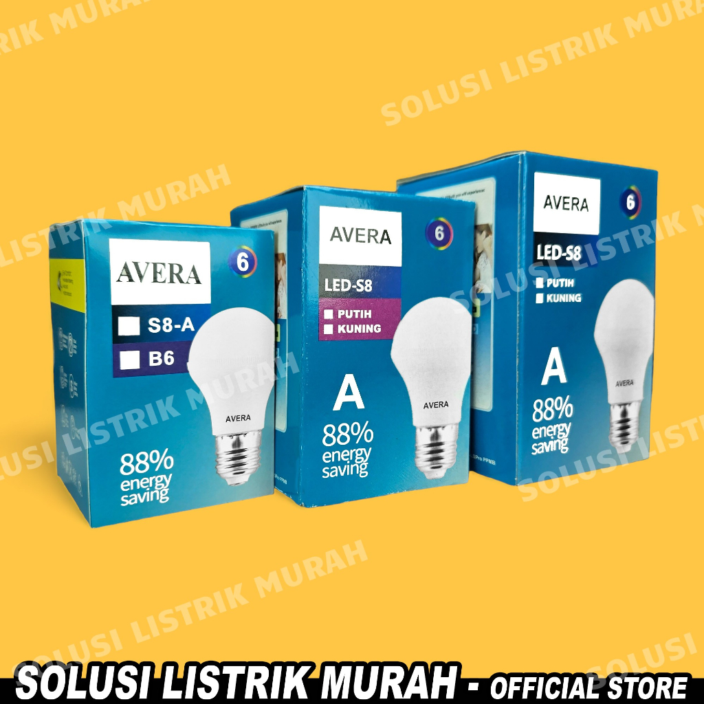 Lampu LED Bulb Garansi 3W 5W 7W 9W 11W 14W 16W 18W Bulb Super Terang Putih