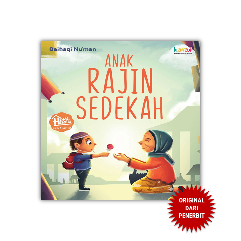 Buku Anak Rajin Sedekah