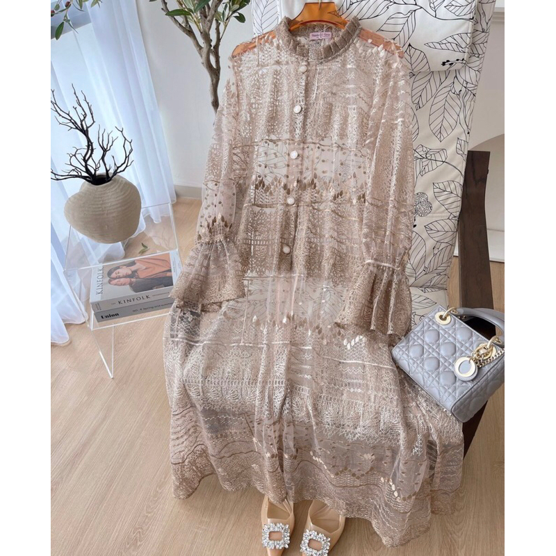 Alaia Sriwijaya Gold dan Black By Haidee & Orlin (Siap kirim)