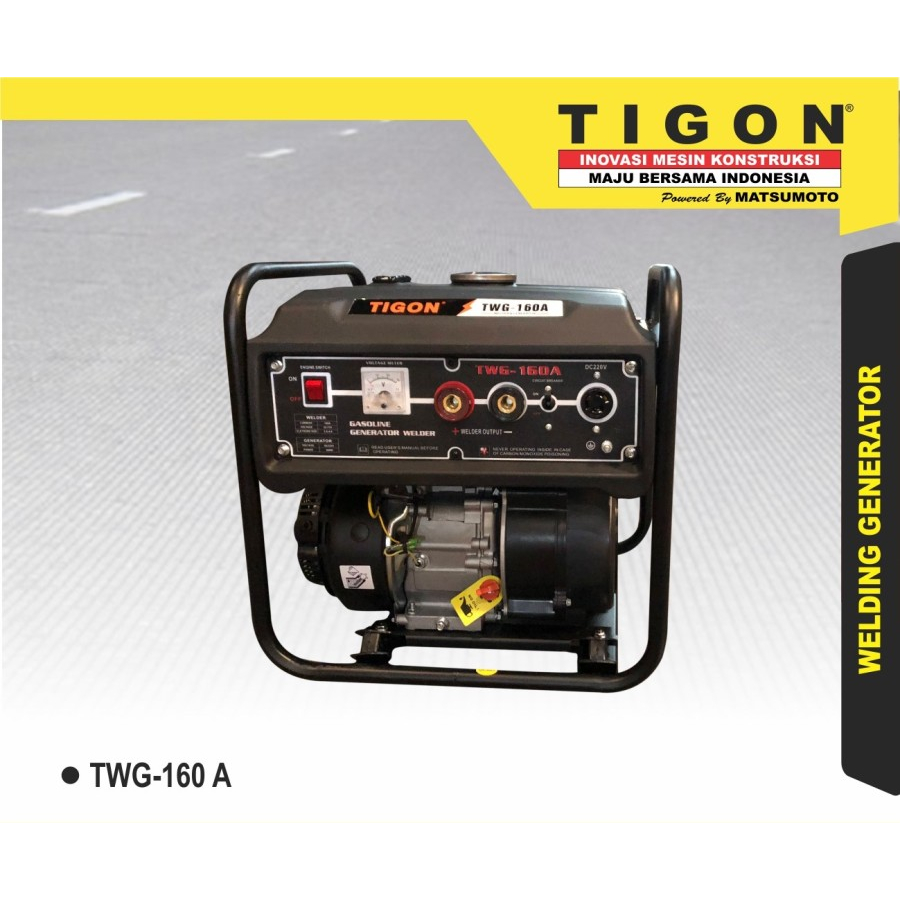 GENERATOR WELDER | WELDING GENERATOR | TIGON TWG-160 A