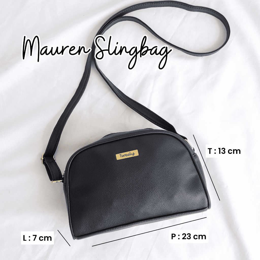 Mauren Slingbag - Tweelyforbag - Tas Selempang Wanita - Tas Wanita