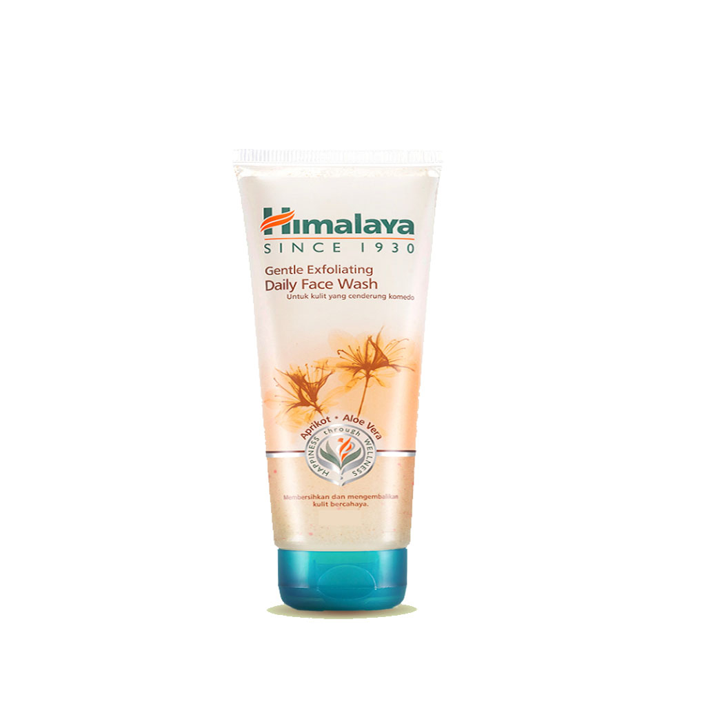 Himalaya Gentle Exfoliating Daily Face Wash