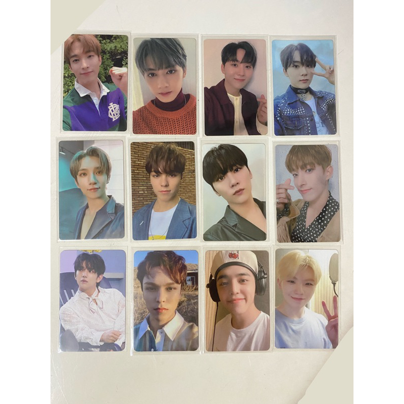 [READY] PC/PHOTOCARD SEVENTEEN SCOUPS JOSHUA JUN DK SEUNGKWAN WOOZI VERNON | AN ODE (REAL, THE POET,