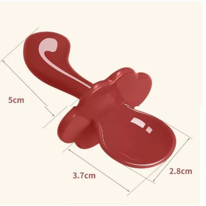 SENDOK + GARPU BABY GAGANG PENDEK