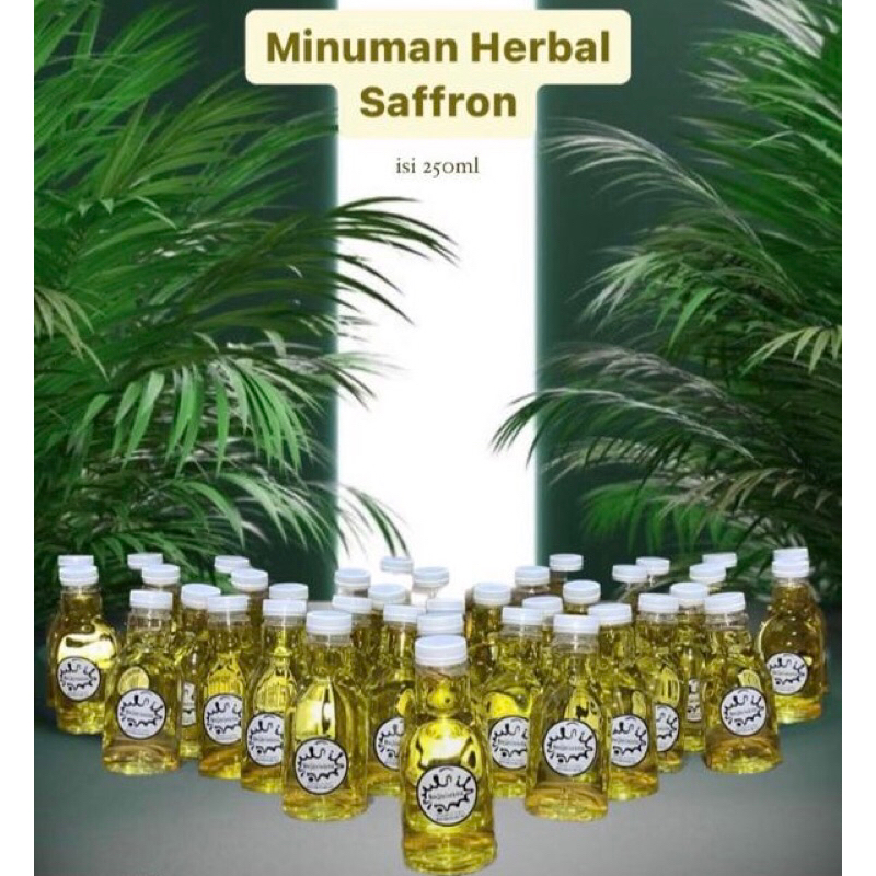 

Minuman Herbal Safron Asli dari Afganistan