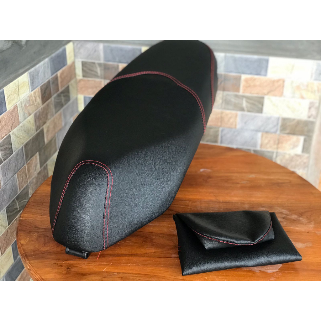 COVER/SARUNG/KULIT JOK MIO SOUL KARBU MODEL XRIDE - KULIT JOK MIO SOUL KARBU -SARUNG JOK MIO SOUL KA