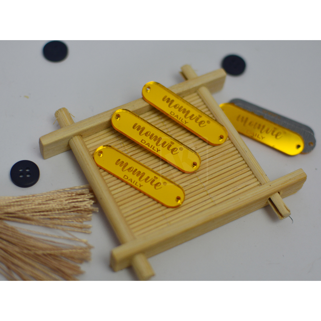 Label Akrilik | Label Akrilik Hijab | Label Hijab | Label Gamis | Label Akrilik Custom