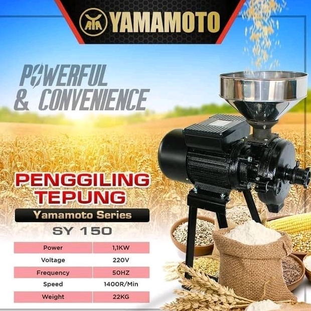 Yamamoto Mesin Gilingan Tepung tipe SY 150