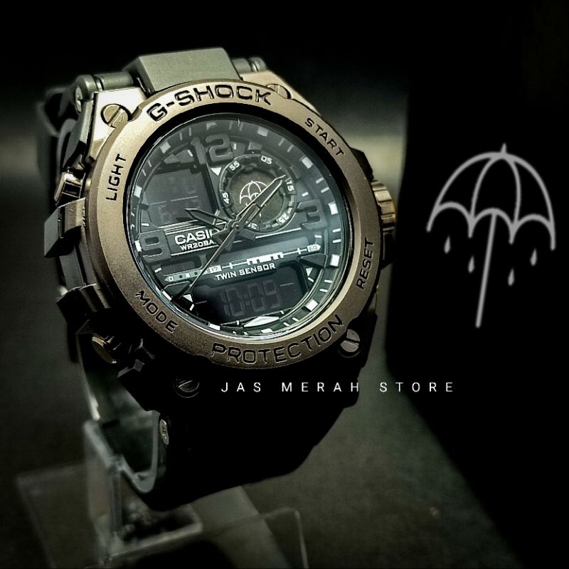 Jam Tangan BMTH Umbrella X G Shock GST Black