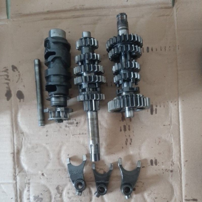 rasio satria 2 tak 6 speed