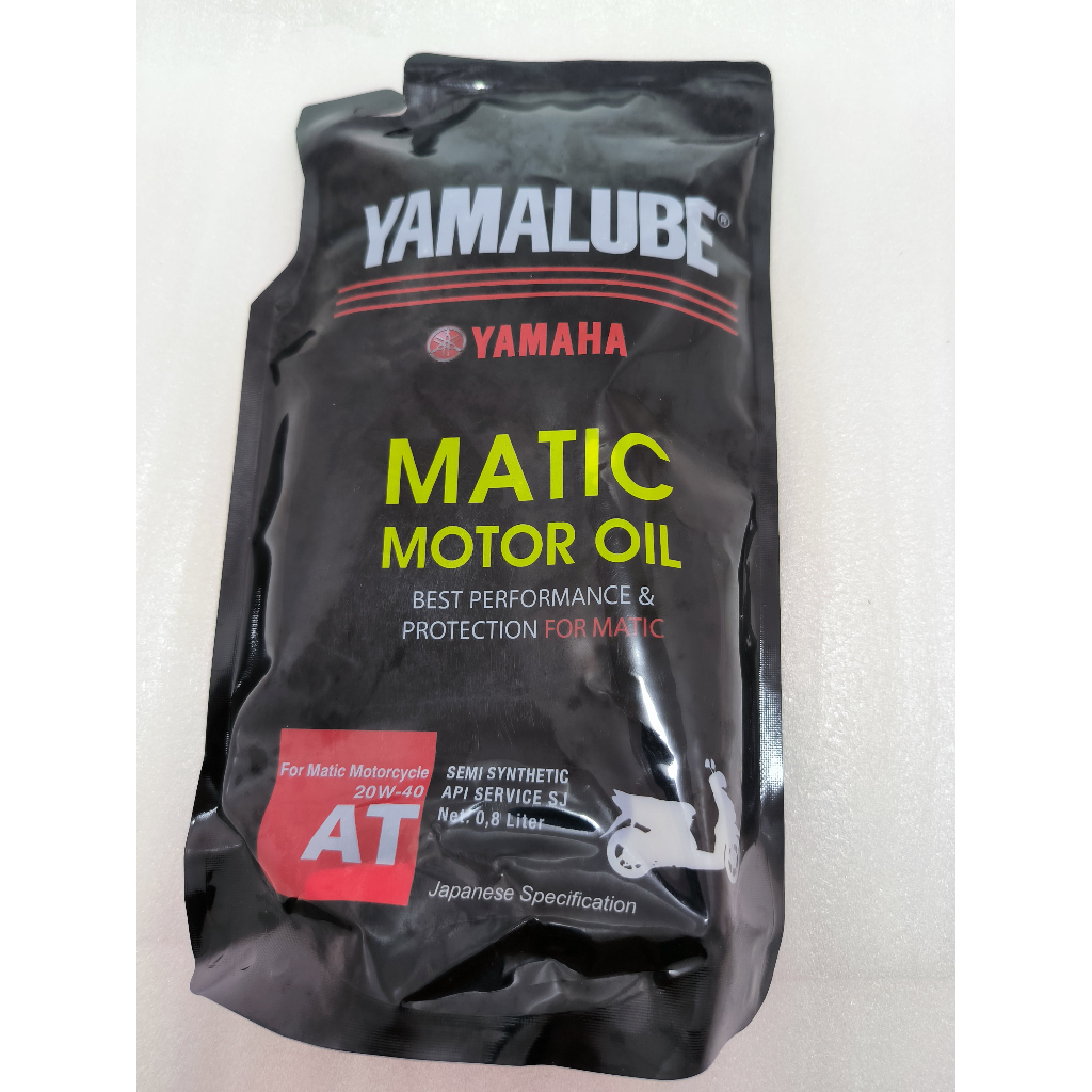 OLI YAMALUBE MATIC ECO POUCH 800ML