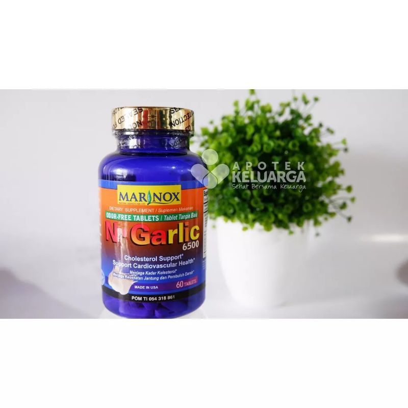 MARINOX -N GARLIC 60's