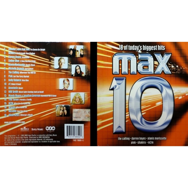 cd max 10 album