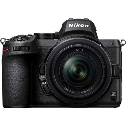 Nikon Z5 Nikon Z 5 kit 24-50mm f4-6.3 Kamera Mirrorless