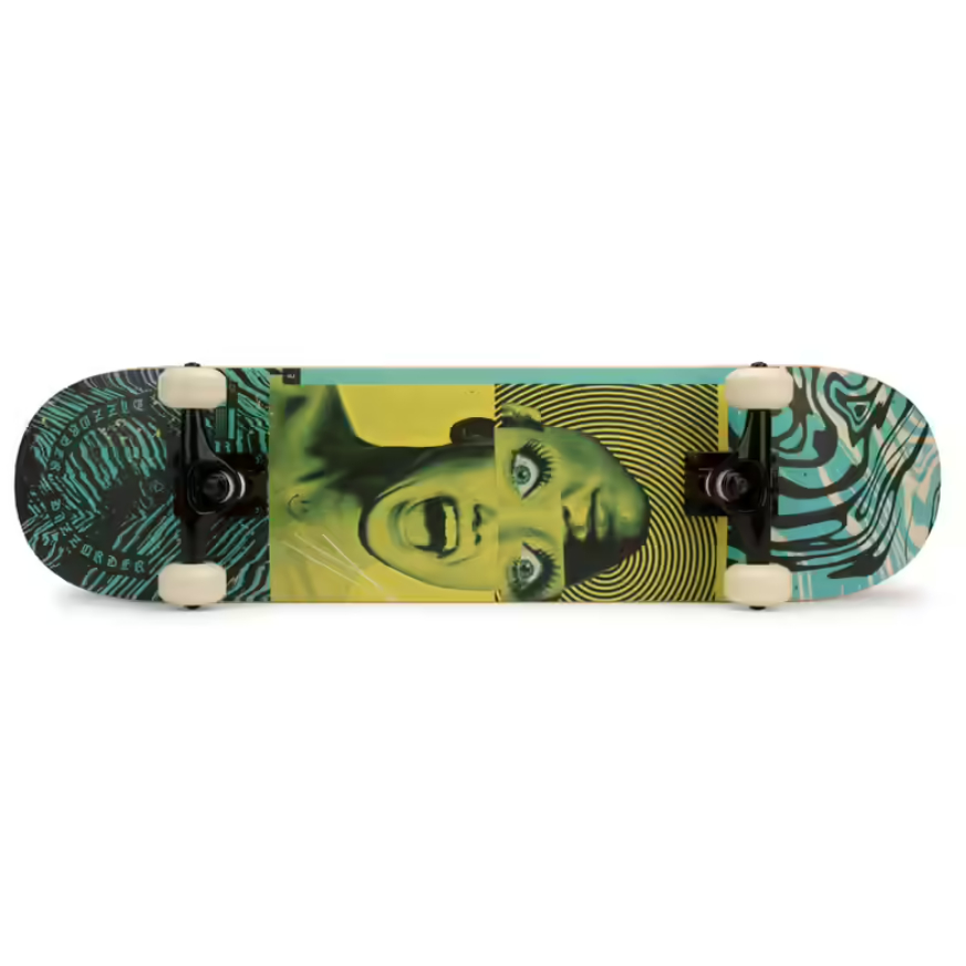 OXELO CP 100 FSC Skateboard Maple 7.75&quot; Mudah Dimainkan