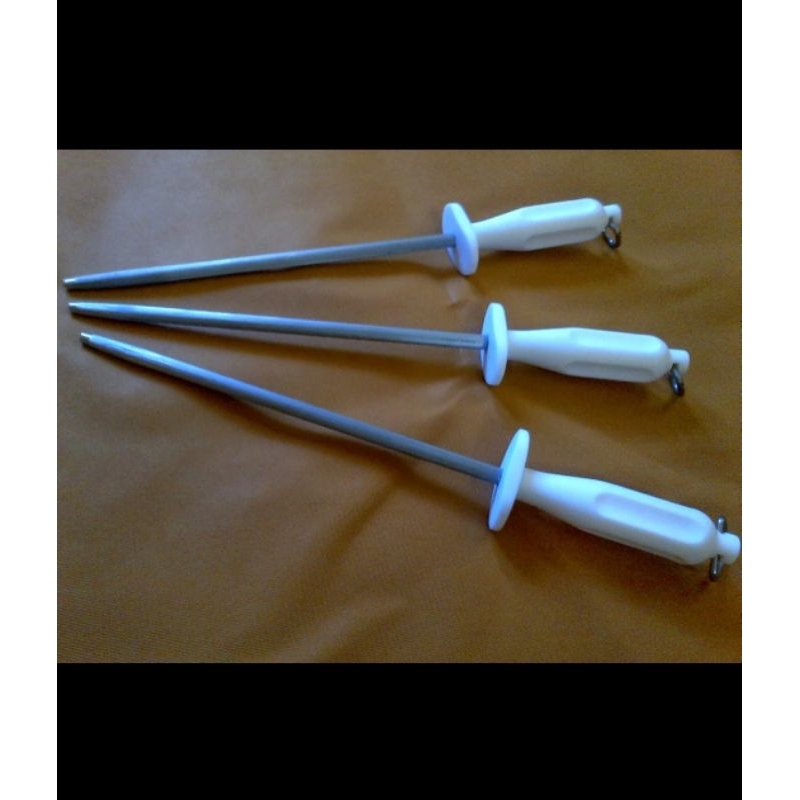 Asahan pisau pengasah pisau tramontina sharpening sharpener sharpenning sharpenner / Asahan tongkat 