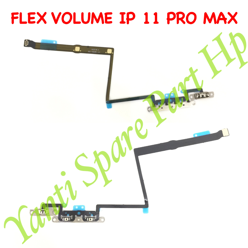 Flexible Volume IP 11 Pro Max  Original Terlaris New