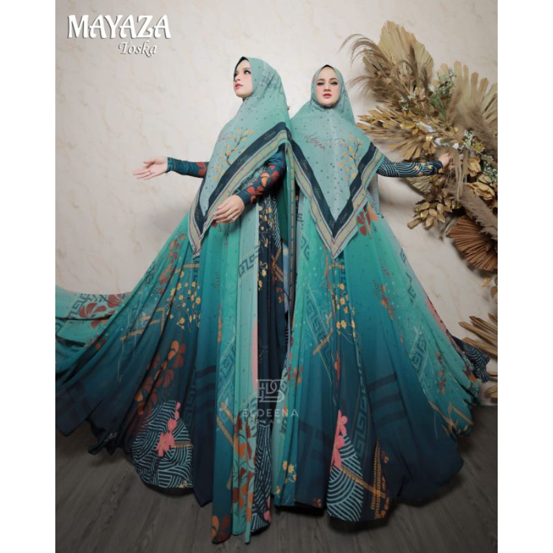 gamis syar.i El.deena terbaru