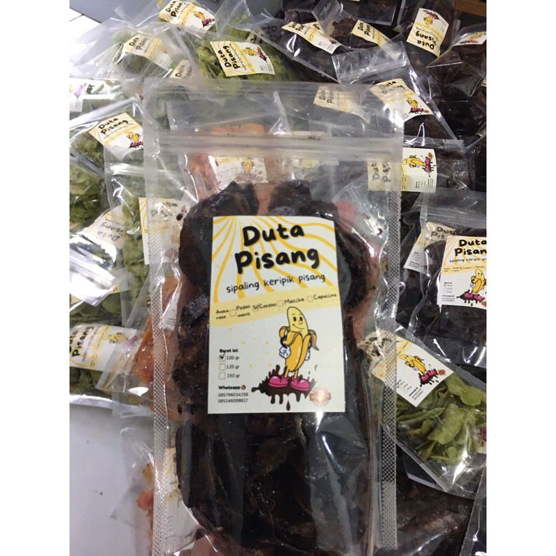 

Duta pisang varian coklat