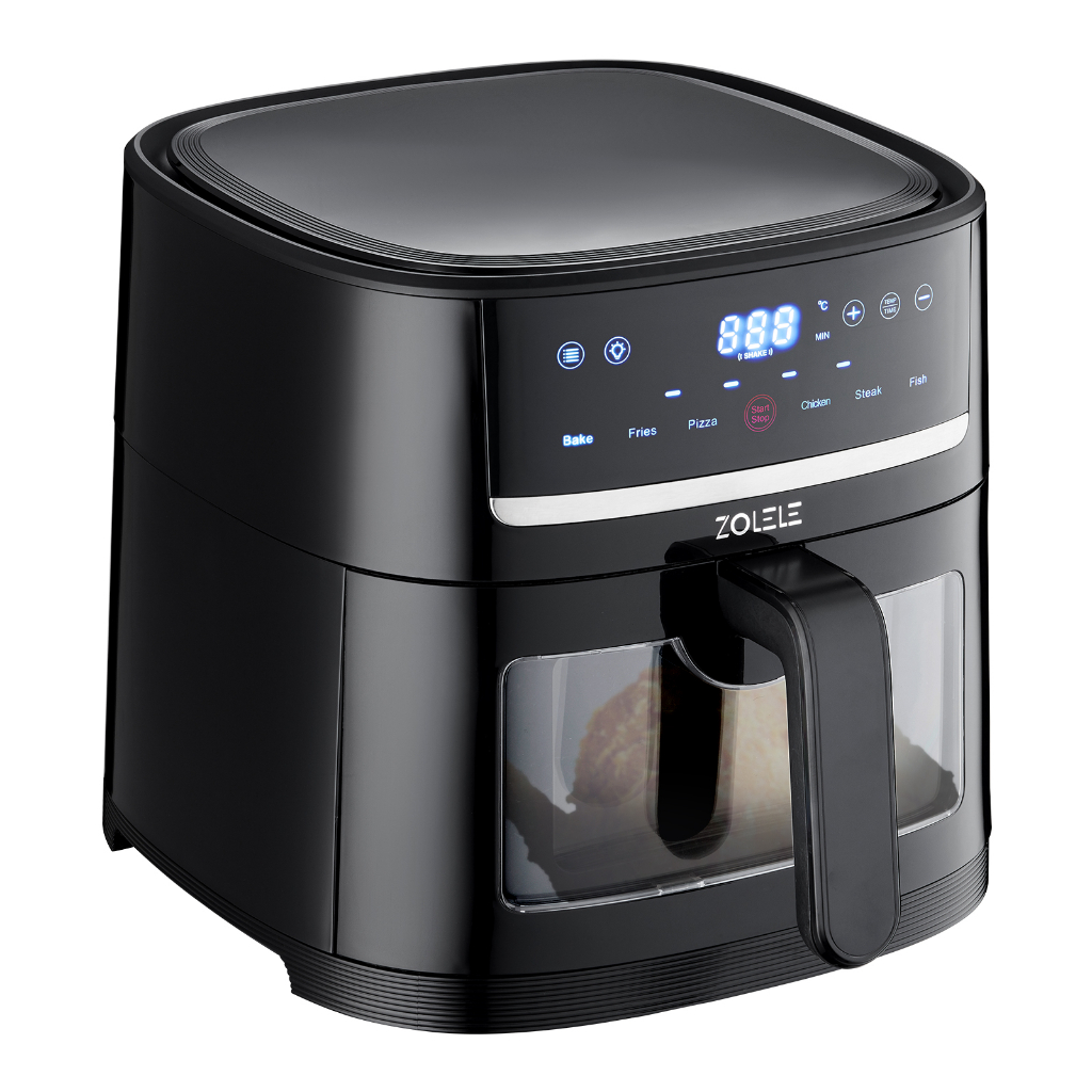 ZOLELE ZA005 Air Fryer Penggorengan Udara Visual High capacity 6L Smart Trackpad