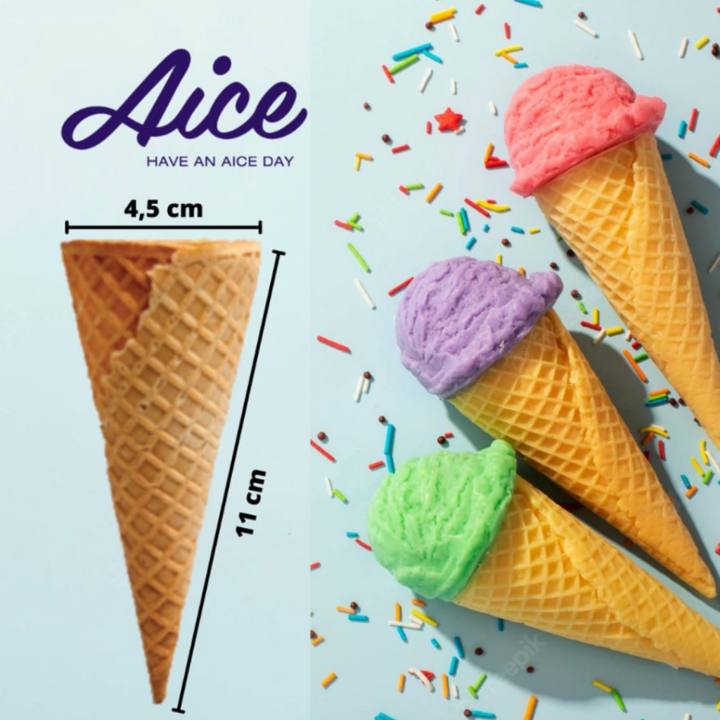 Waffle Cone Aice - isi 12