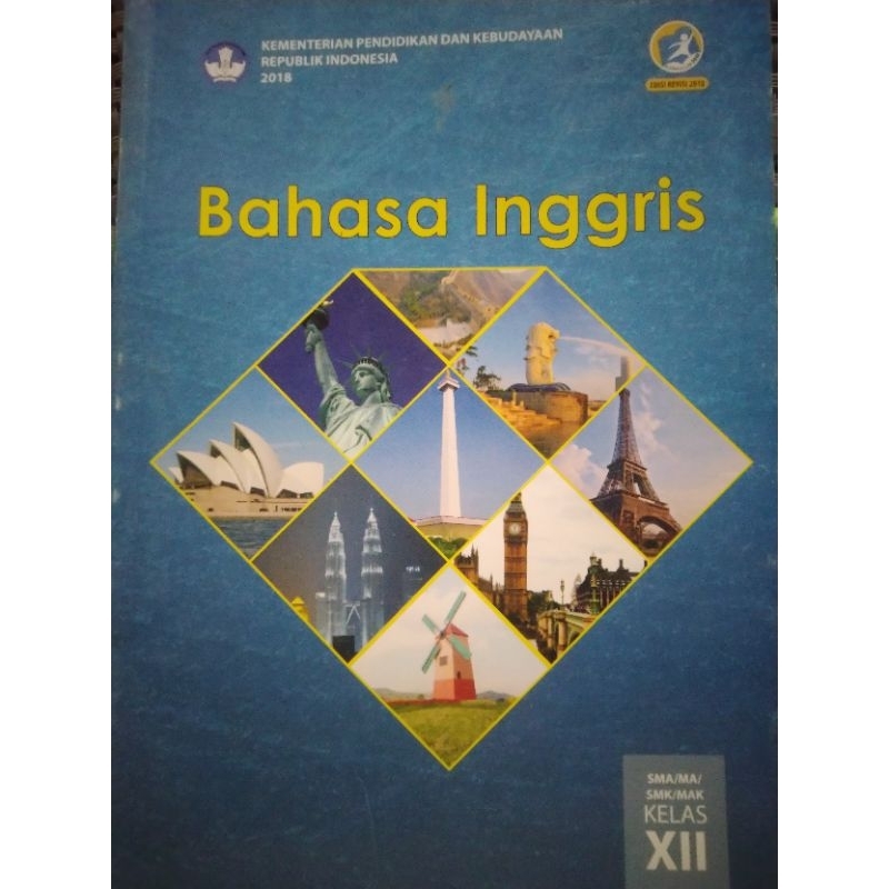 BAHASA INGGRIS SMA KELAS XII