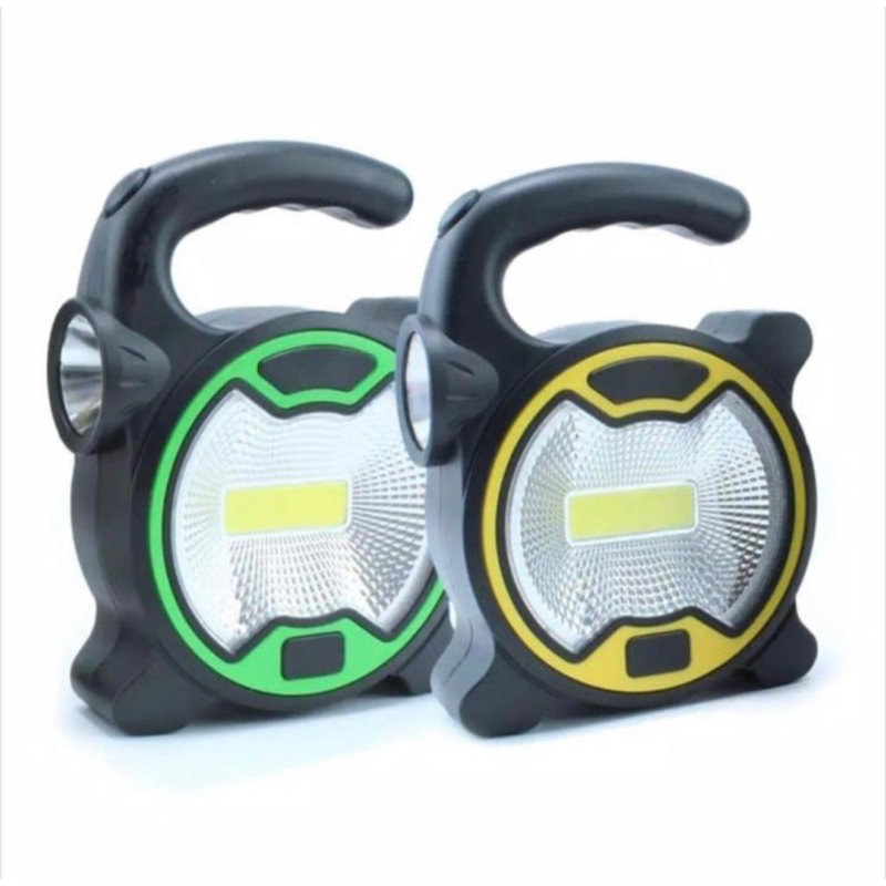 Senter LED Terang / Senter COB Senter Gunung T-915 - Senter LED COB T915