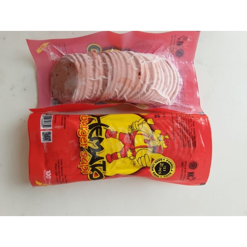 

Hemato Burger mini Sapi 280gr (isi 20)