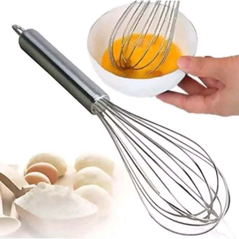 Mixer wisk Manual Pengocok Telur Stainless