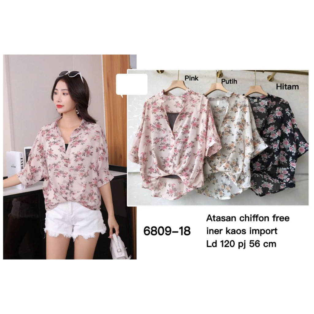 ATASAN CHIFON FREE INER KAOS 6809-18 MV_IMPORT