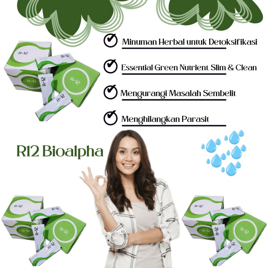 RNW / R12 Bioalpha Original Termurah