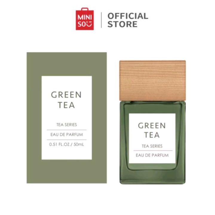 Miniso parfume EDP Wanita Tea series eau de parfume 50ml