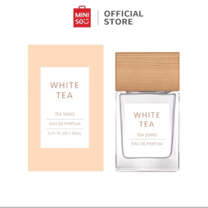 Miniso parfume EDP Wanita Tea series eau de parfume 50ml