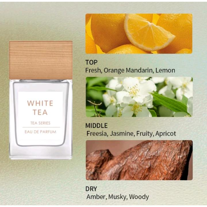 Miniso parfume EDP Wanita Tea series eau de parfume 50ml
