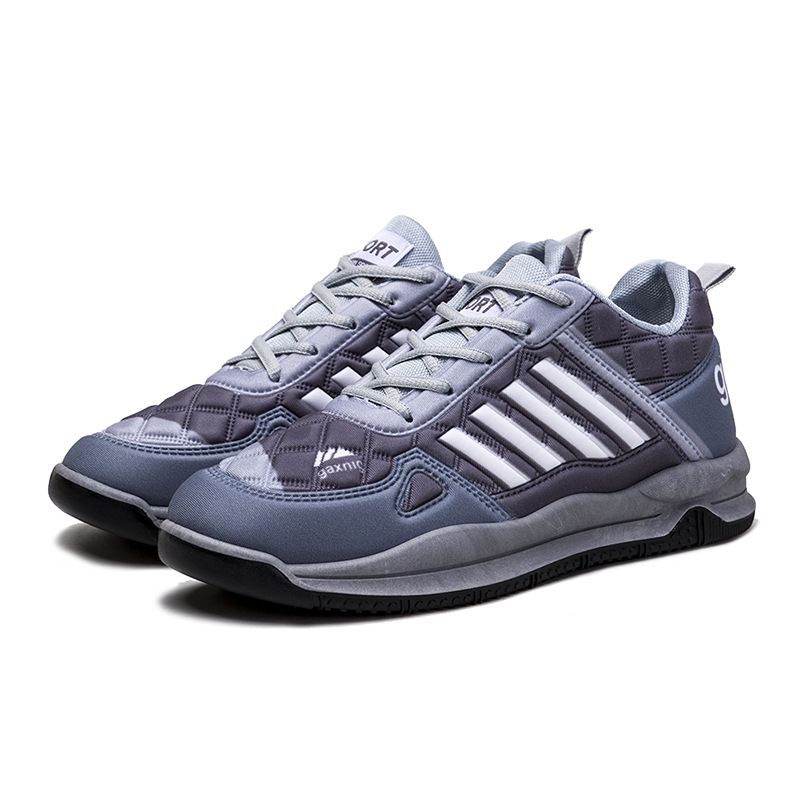 PASTI DISKON Sepatu sneakers pria import sepatu sporty sepatu kasual sepatu olahraga premium gaxing-go Premium quality abu