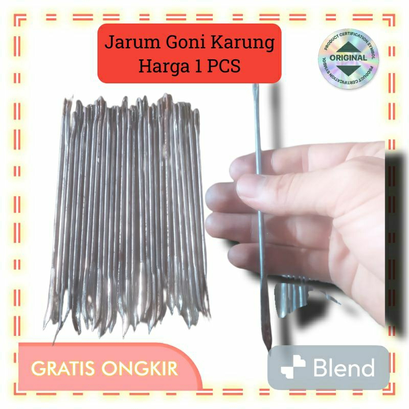 JARUM GONI  PENUSUK KARUNG JARU JAHIT TANGAN