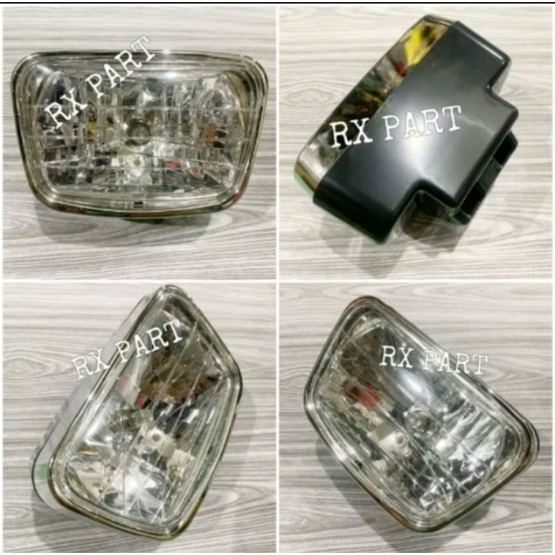 lampu depan rx king new oval tahun muda