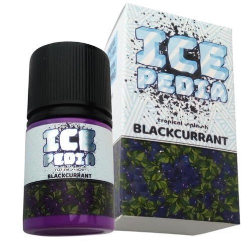 Liquid Icepedia Blackcurrant Ice 60ML by Majapahit Brewery