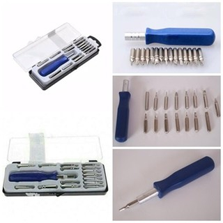 Obeng Set Multi 16in1 Screwdriver Handphone Komputer Laptop Elektronik Obeng Set serbaguna multifungsi praktis
